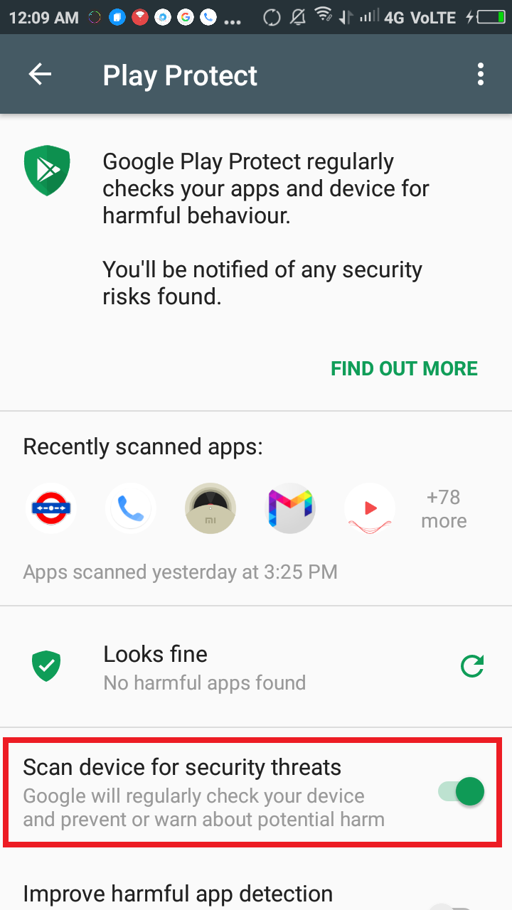 google play protect Rummy Fly